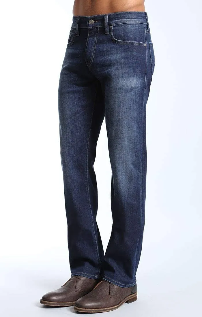 Mavi Men's Zach Regular Rise Straight Leg Jeans