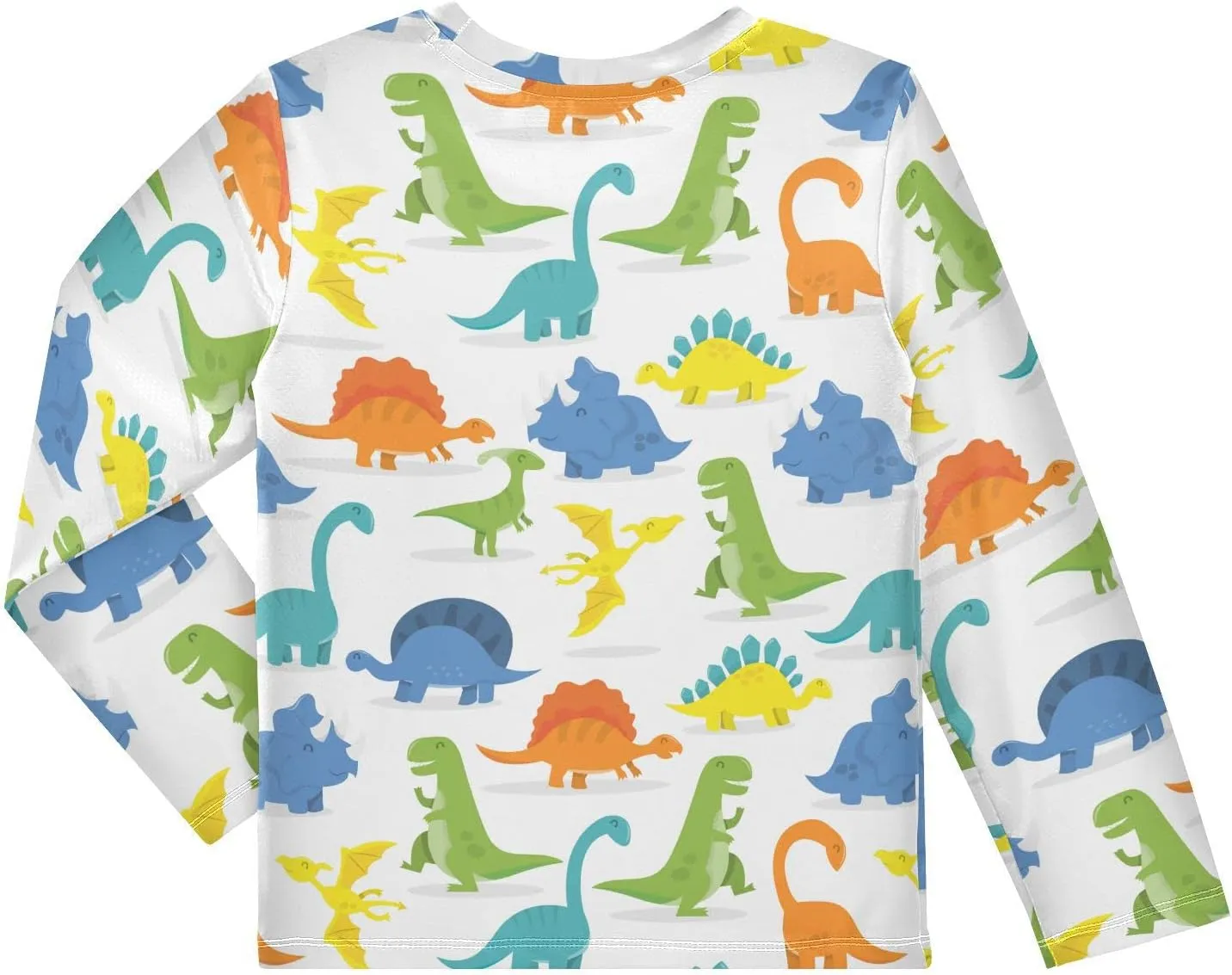 MCHIVER Cow Boys Long Sleeve Rash Guard UPF 50  Toddler Boy Swimsuit Quick Dry Fishing Shirt