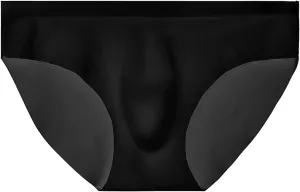 Men Briefs Breathable Ice Silk Boxers Shorts Bikinis Seamless Underwear