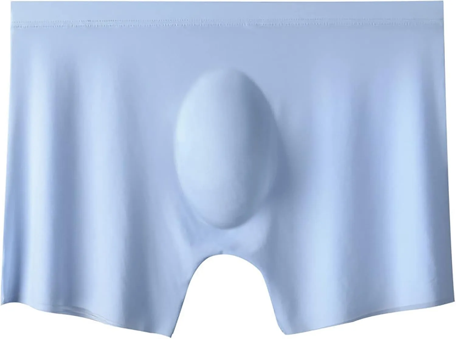 Men Briefs Breathable Ice Silk Boxers Shorts Bikinis Seamless Underwear