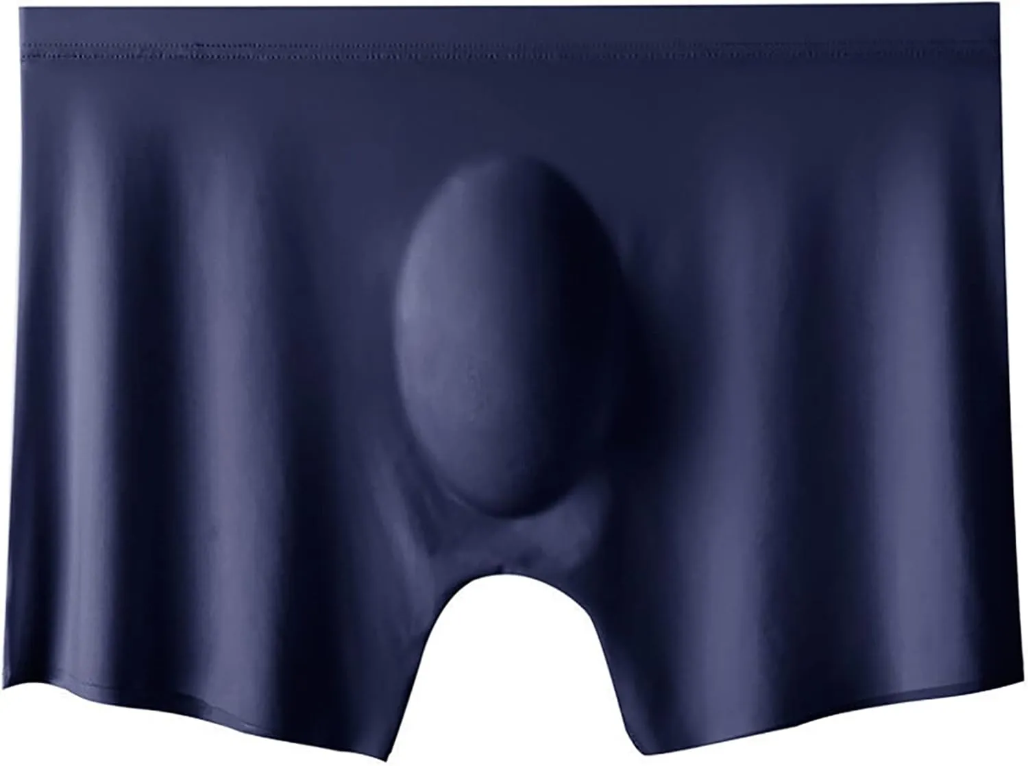 Men Briefs Breathable Ice Silk Boxers Shorts Bikinis Seamless Underwear