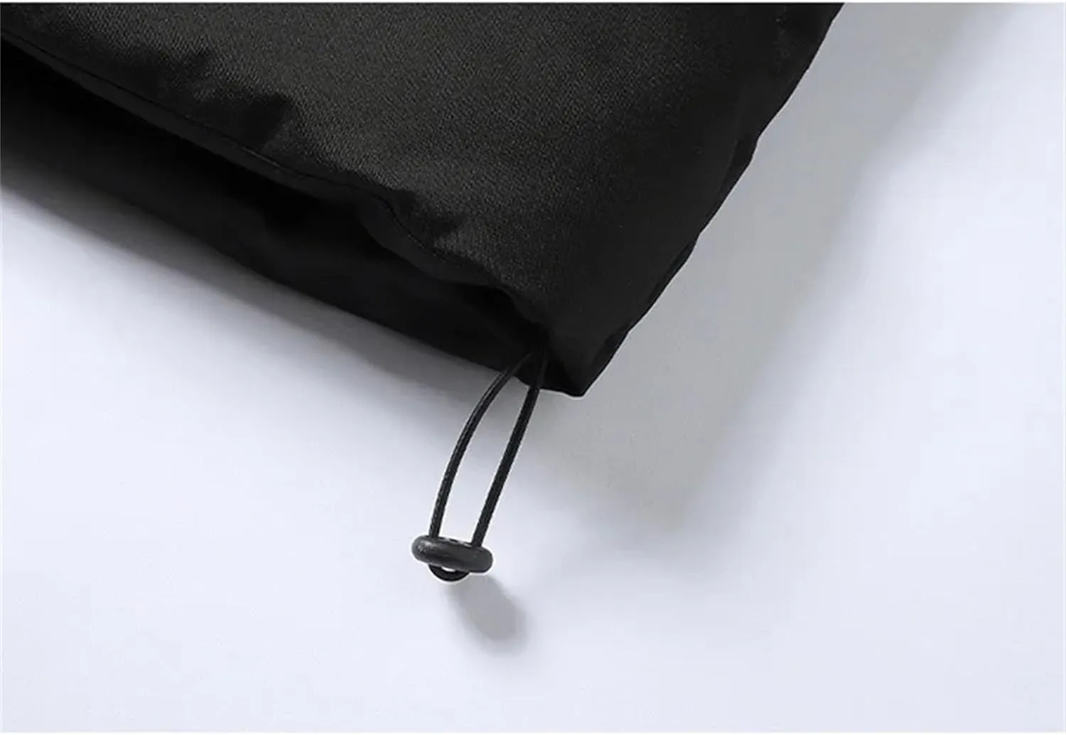 Men Solid Color Button Stand Collar Cotton-Padded Thick Casual Warm Long Sleeve Parka Coat