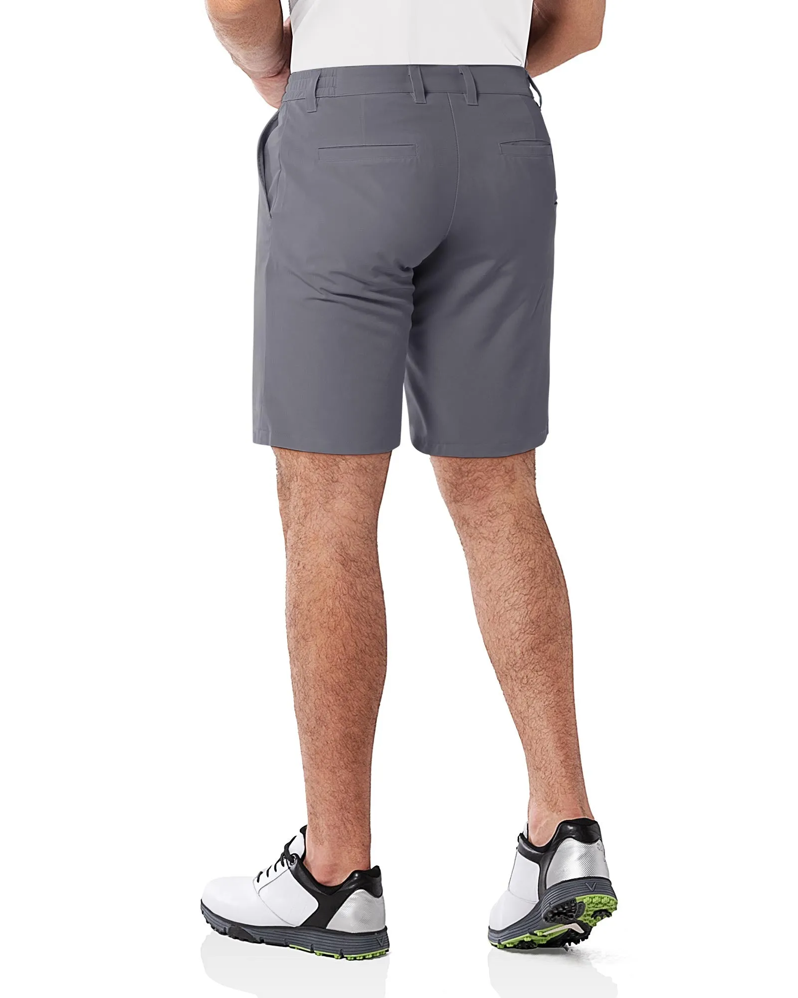 Men's 9" UPF 50  Golf Shorts with 5 Pockets