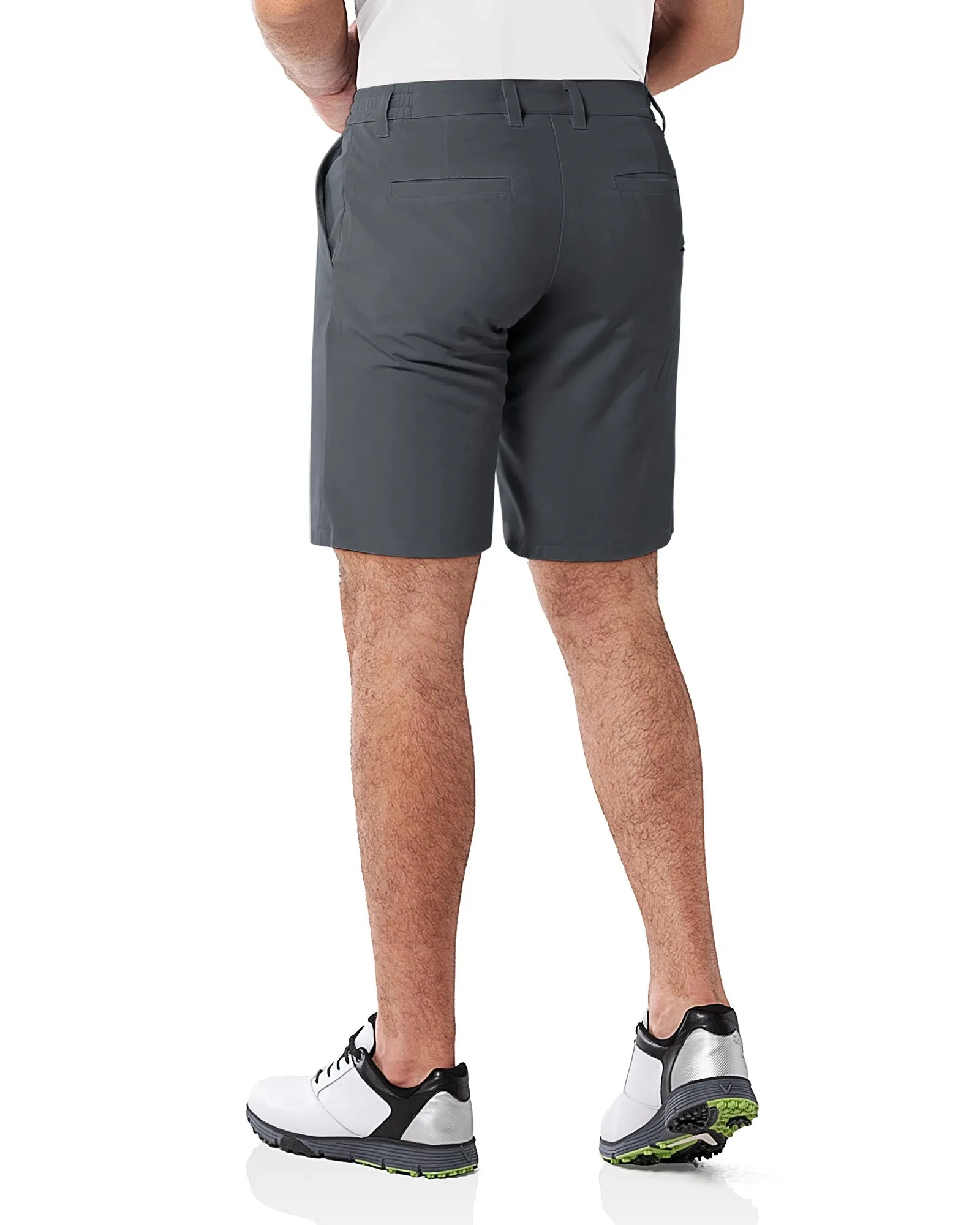 Men's 9" UPF 50  Golf Shorts with 5 Pockets