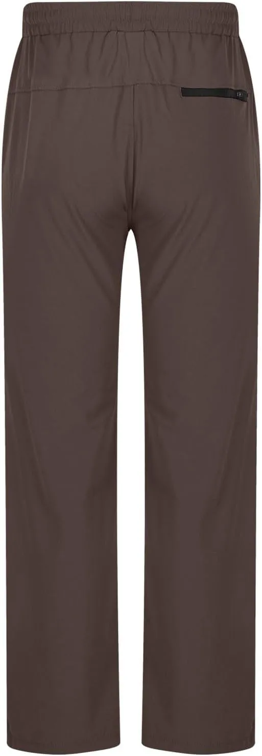 Men's Athletic Pants Lightweight Stretch Joggers Slim Fit Workout Bottoms with Zipper Pockets for Training