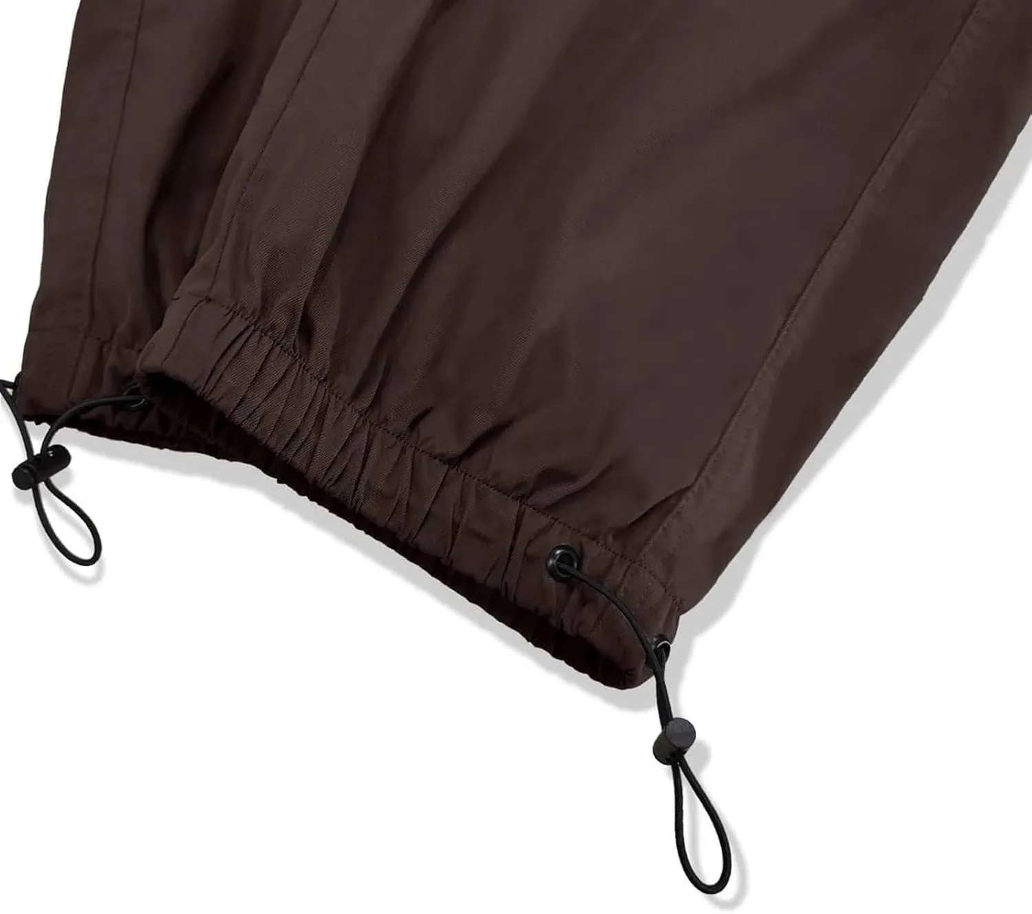 Mens Baggy Cargo Pants Parachute Pants Causal Loose Fit Joggers Trendy Harem Pants Hip Hop Streetwear with Pockets