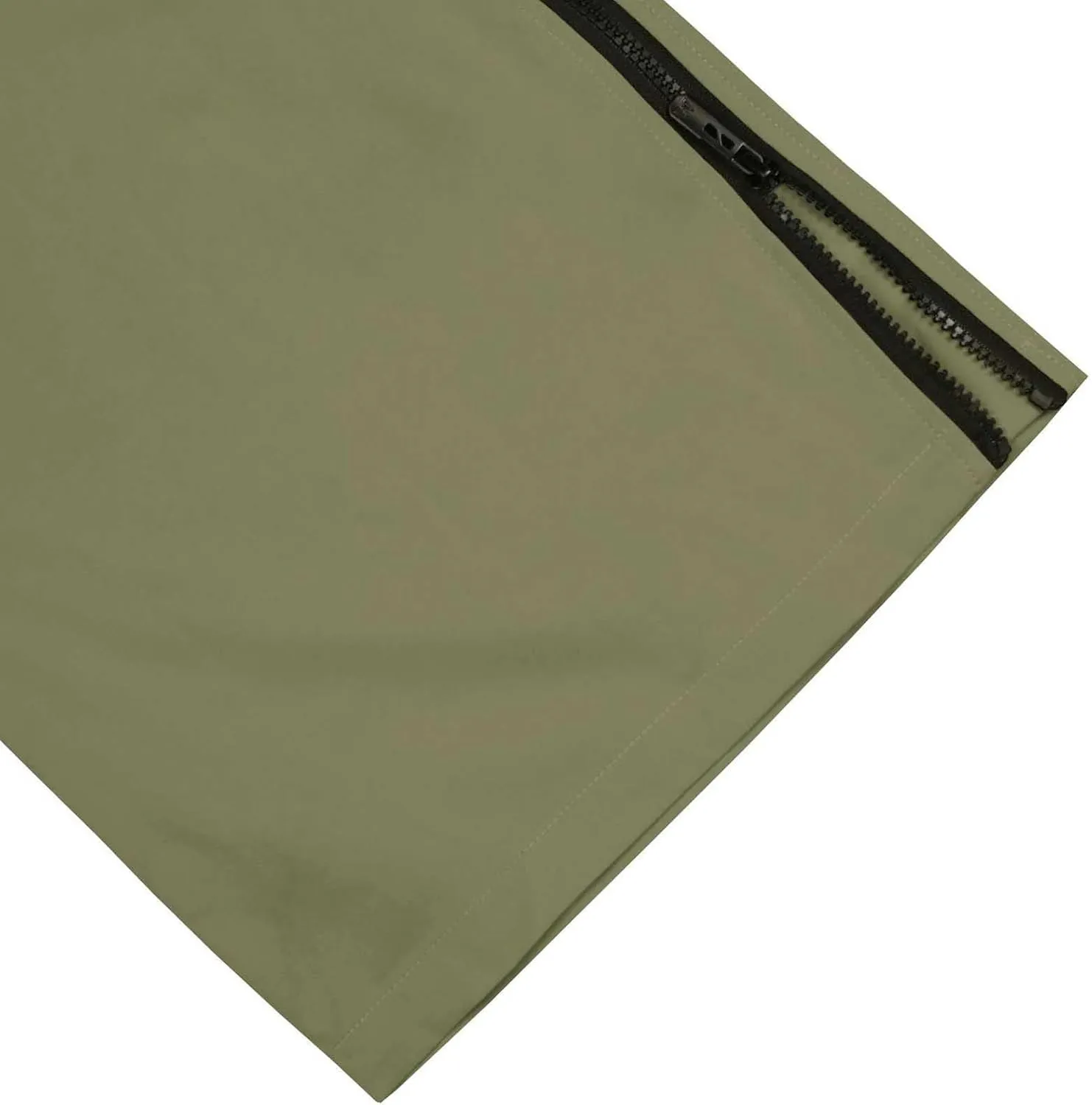 Men's Baggy Swim Trunks Side Zipper Silt Leg Breathable Elastic Waist Board Shorts Lightweight Loose-Fit Beach Short