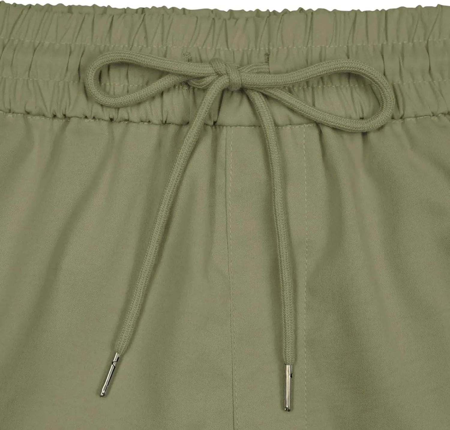 Men's Baggy Swim Trunks Side Zipper Silt Leg Breathable Elastic Waist Board Shorts Lightweight Loose-Fit Beach Short