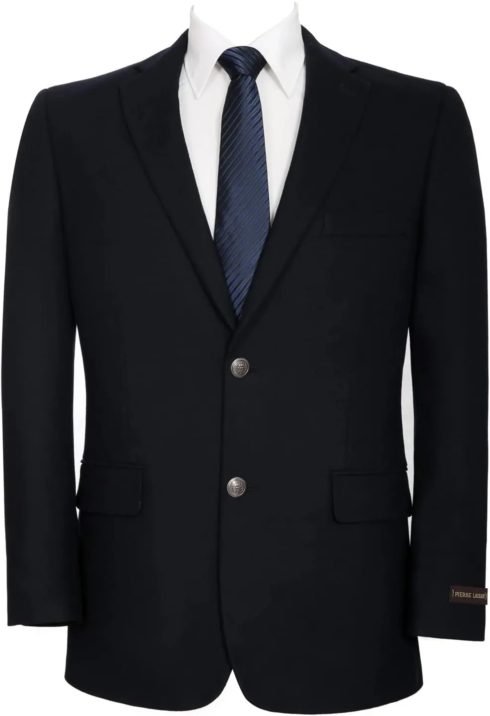 Men's Blazer Sport Coat Classic Fit Wool Blend 2 Button Business Suits Jacket
