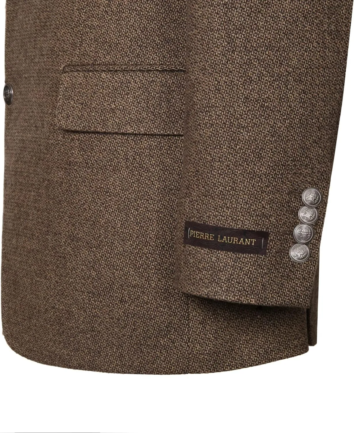 Men's Blazer Sport Coat Classic Fit Wool Blend 2 Button Business Suits Jacket
