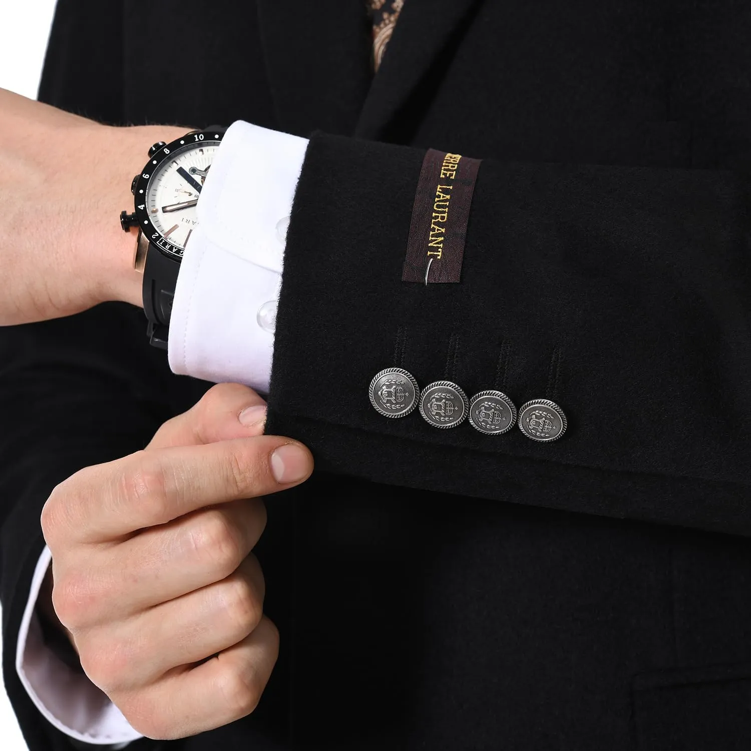 Men's Blazer Sport Coat Classic Fit Wool Blend 2 Button Business Suits Jacket