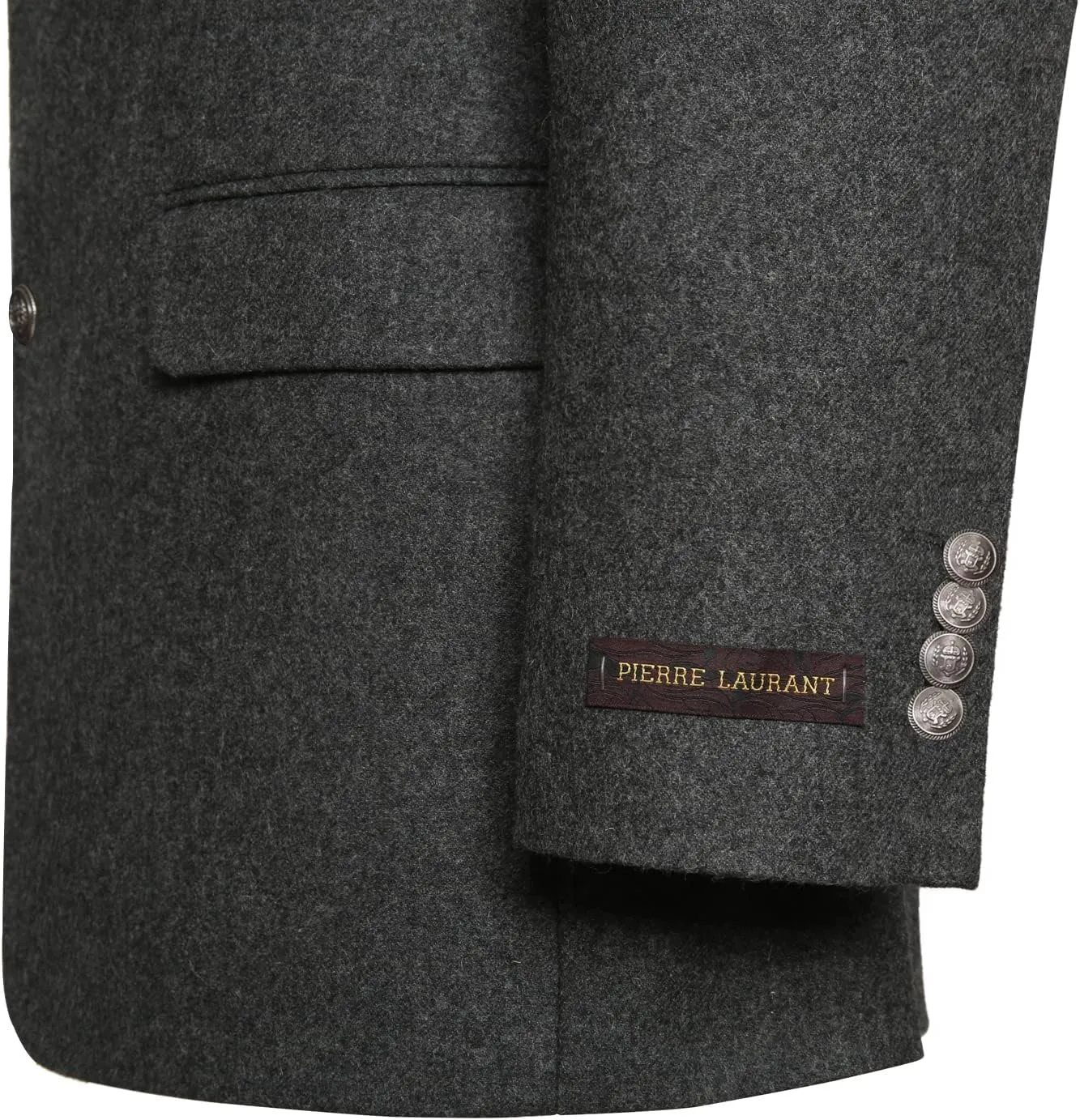 Men's Blazer Sport Coat Classic Fit Wool Blend 2 Button Business Suits Jacket