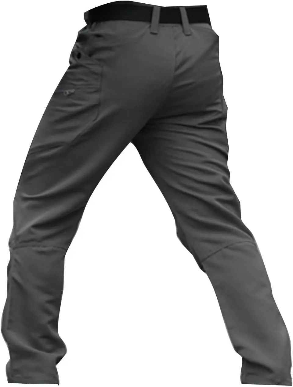 Mens Cargo Pants Ripstop Lightweight Hiking Work Pants Multi Pockets Slim Fit Flexcamo Tactical Waterproof Pants