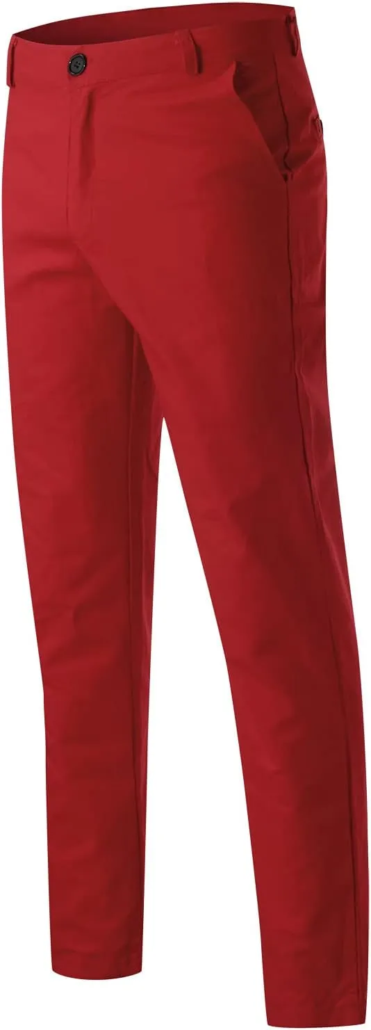 Men's Casual Cargo Pants Loose Fit Hiking Trousers Athletic Sweatpants Outdoor Wearing Pants with Pockets Joggers