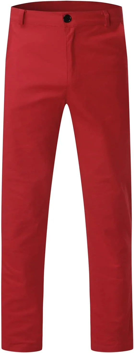 Men's Casual Cargo Pants Loose Fit Hiking Trousers Athletic Sweatpants Outdoor Wearing Pants with Pockets Joggers