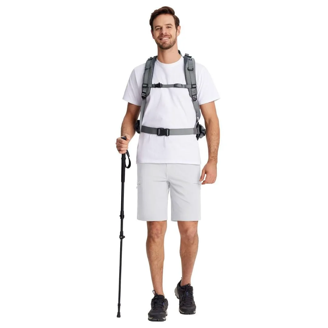 Men's Casual Quick-Dry 5 Pockets Cargo Short