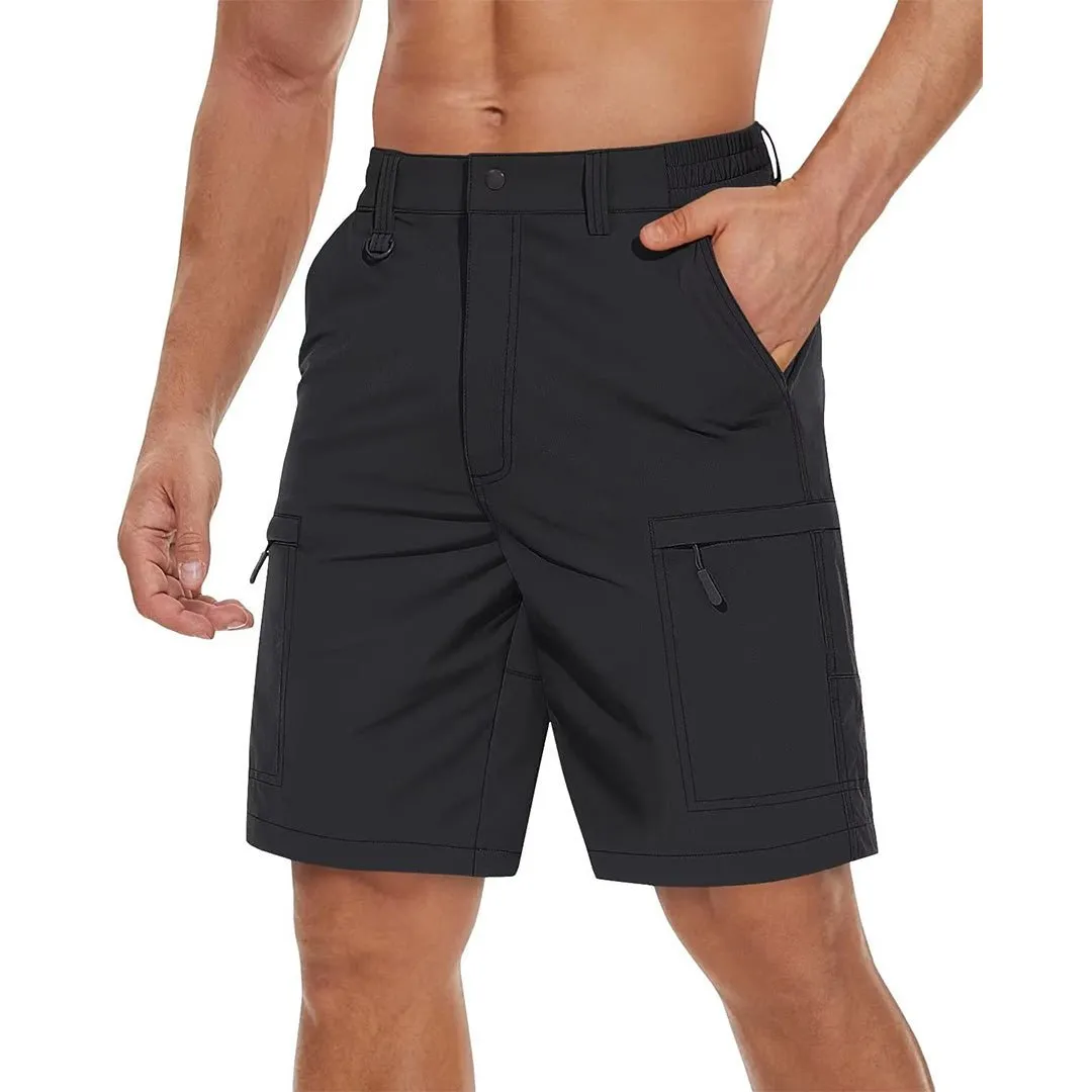 Men's Casual Quick-Dry 5 Pockets Cargo Short