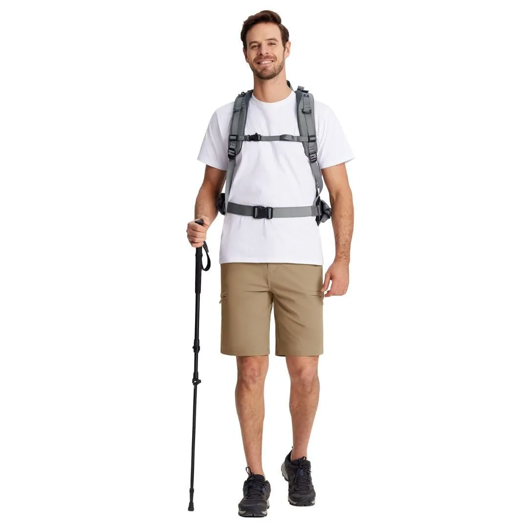Men's Casual Quick-Dry 5 Pockets Cargo Short