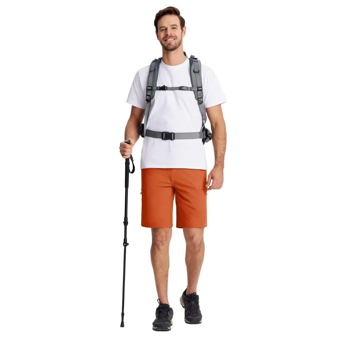 Men's Casual Quick-Dry 5 Pockets Cargo Short