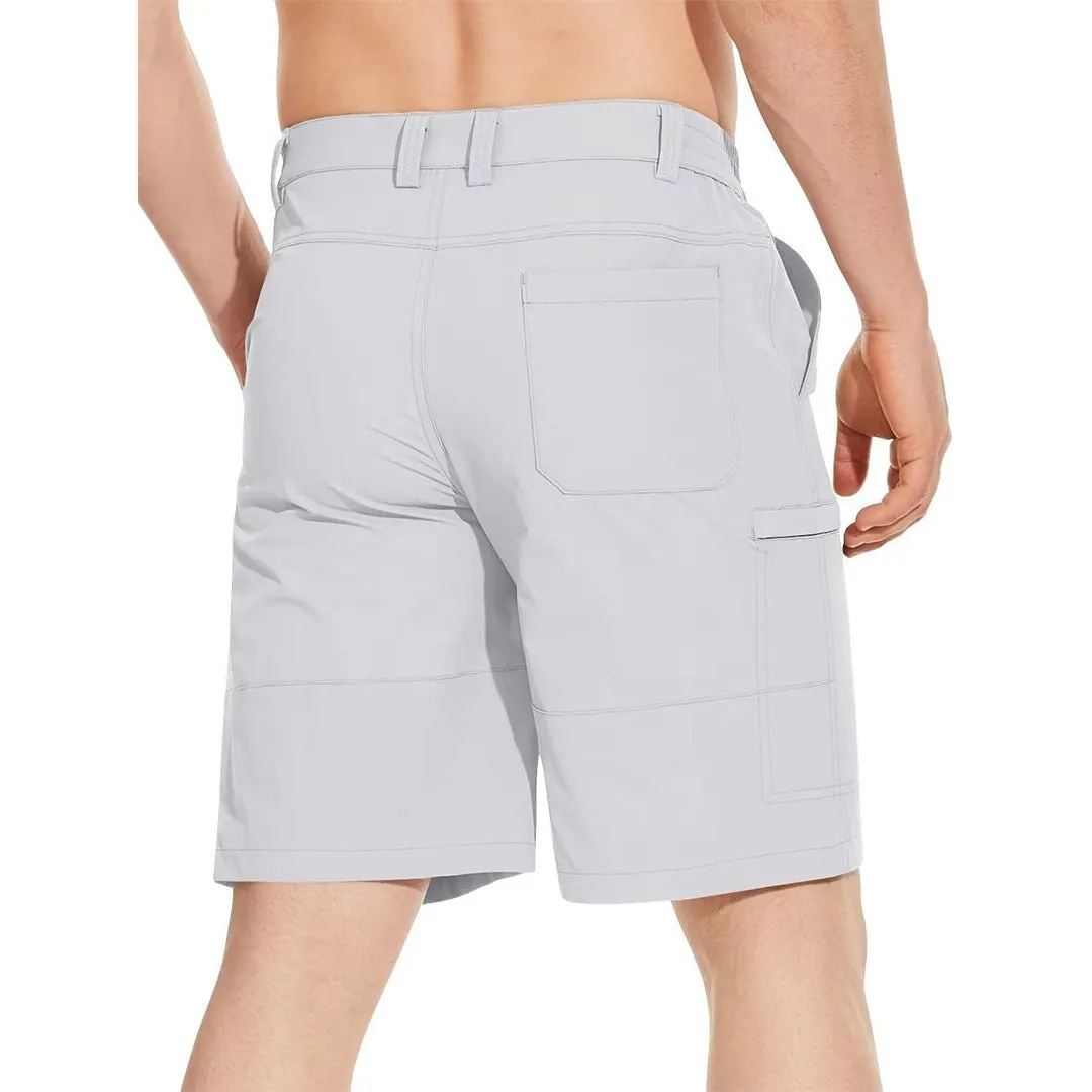 Men's Casual Quick-Dry 5 Pockets Cargo Short