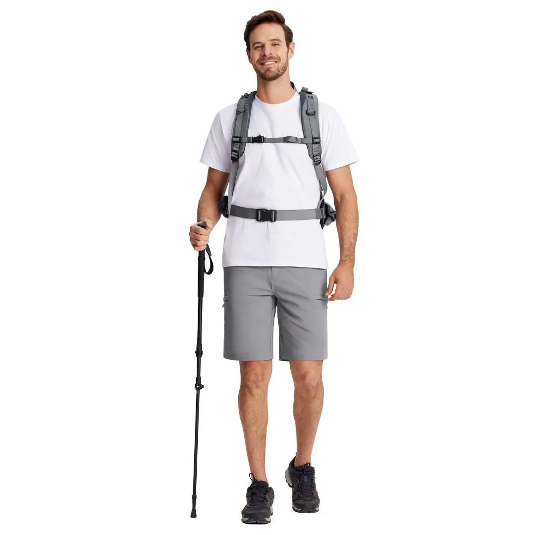 Men's Casual Quick-Dry 5 Pockets Cargo Short