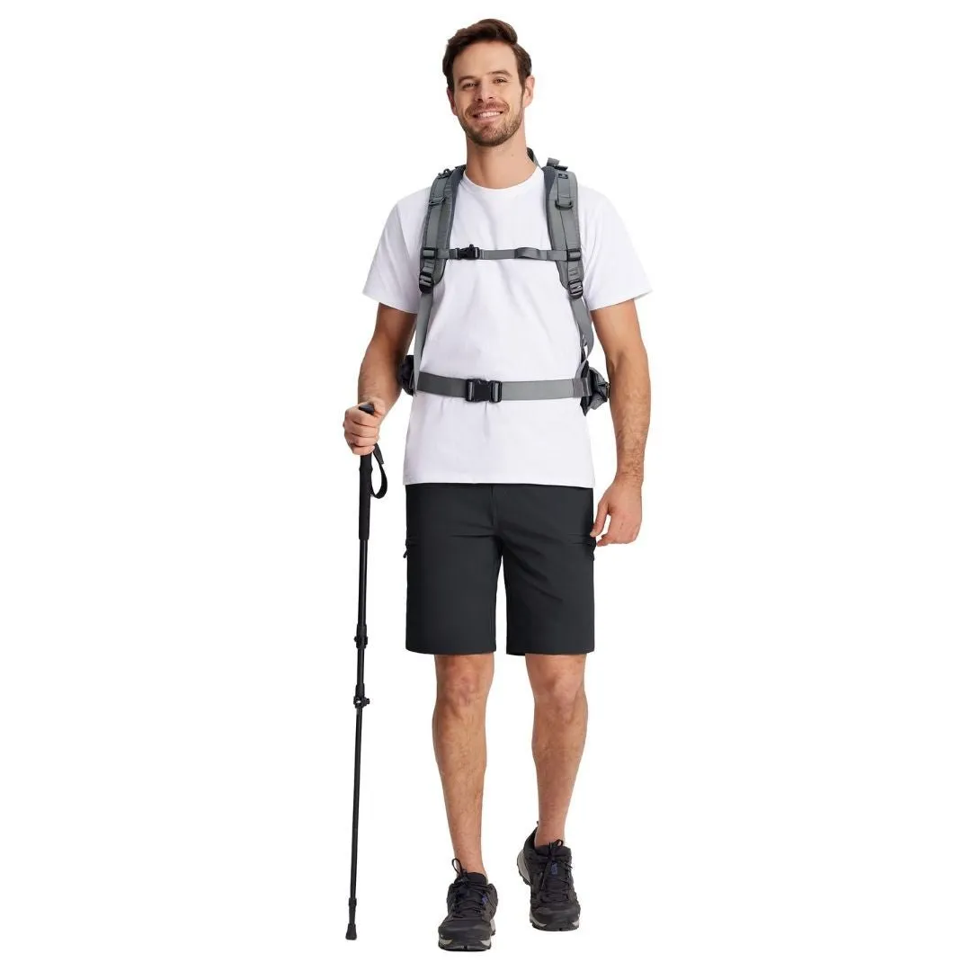 Men's Casual Quick-Dry 5 Pockets Cargo Short