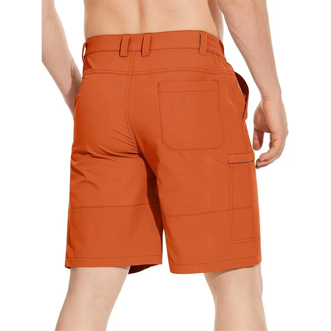 Men's Casual Quick-Dry 5 Pockets Cargo Short