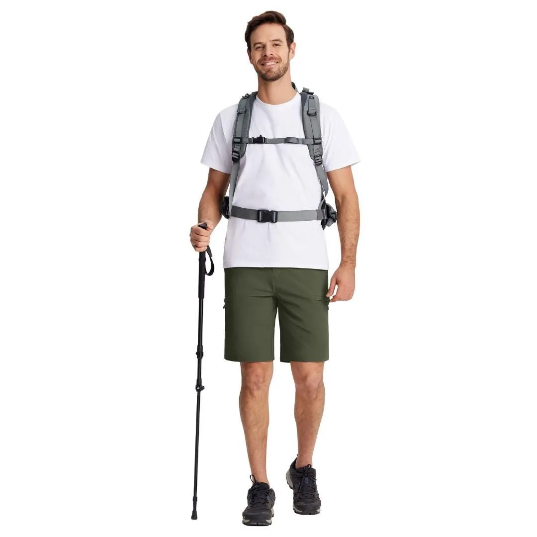 Men's Casual Quick-Dry 5 Pockets Cargo Short