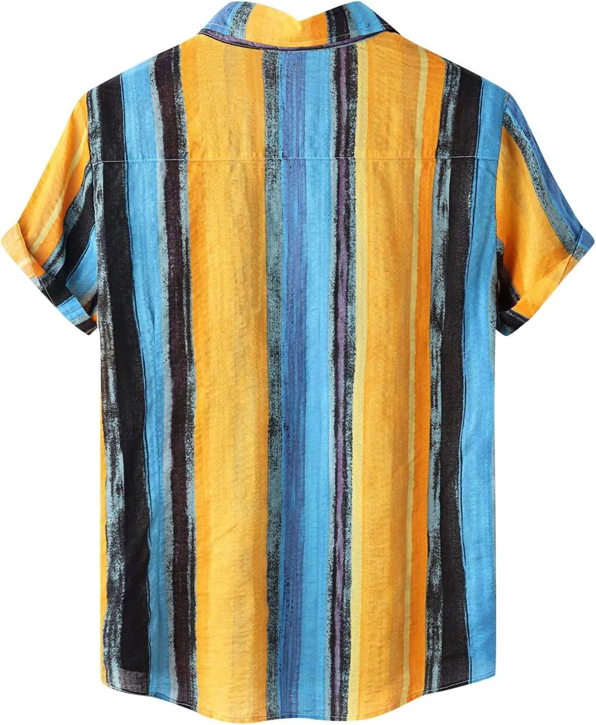 Mens Funny Hawaiian Shirts Costume Dress Shirts Mens Short Sleeve Button Down Shirt Dress Shirts Christmas Shirts for