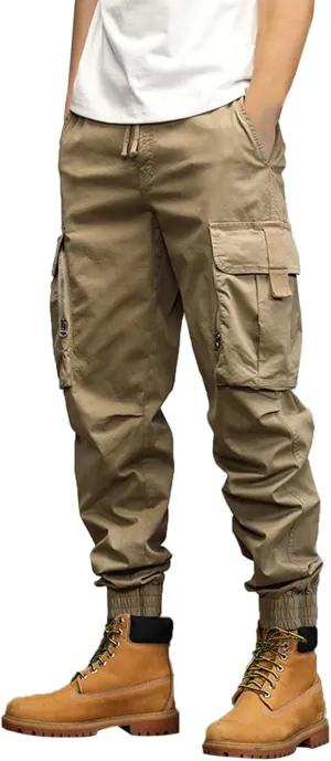 Men's Hiking Pants Tactical Cargo Pants Lightweight Work Pants Outdoor Travel Stretch Fashion Outdoor Pant