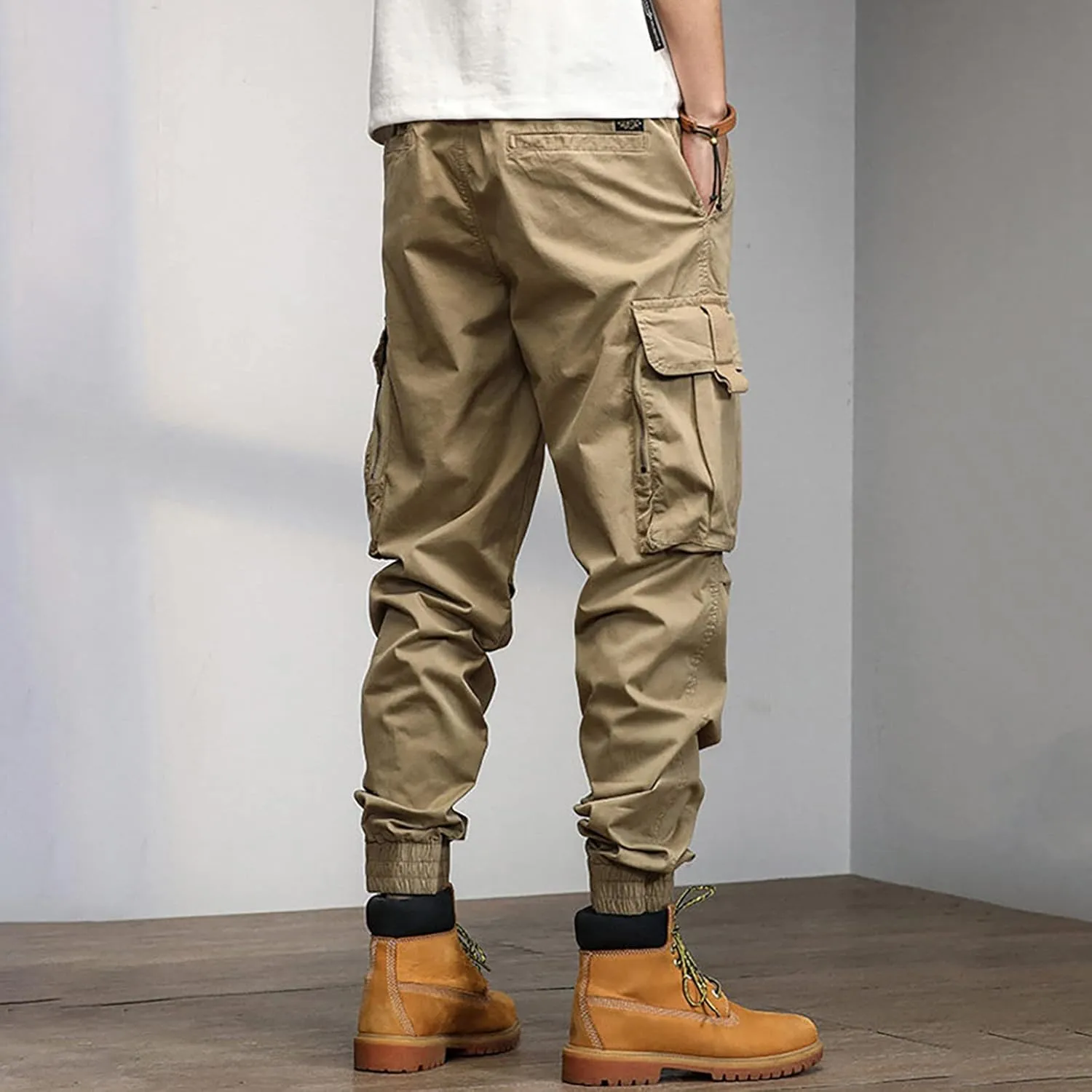 Men's Hiking Pants Tactical Cargo Pants Lightweight Work Pants Outdoor Travel Stretch Fashion Outdoor Pant