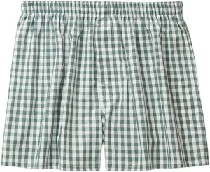 Mens Loose Fitting Underwear Pure Cotton Home Sleepwear Flat Angle Breathable Large Shorts Boxers And Briefs