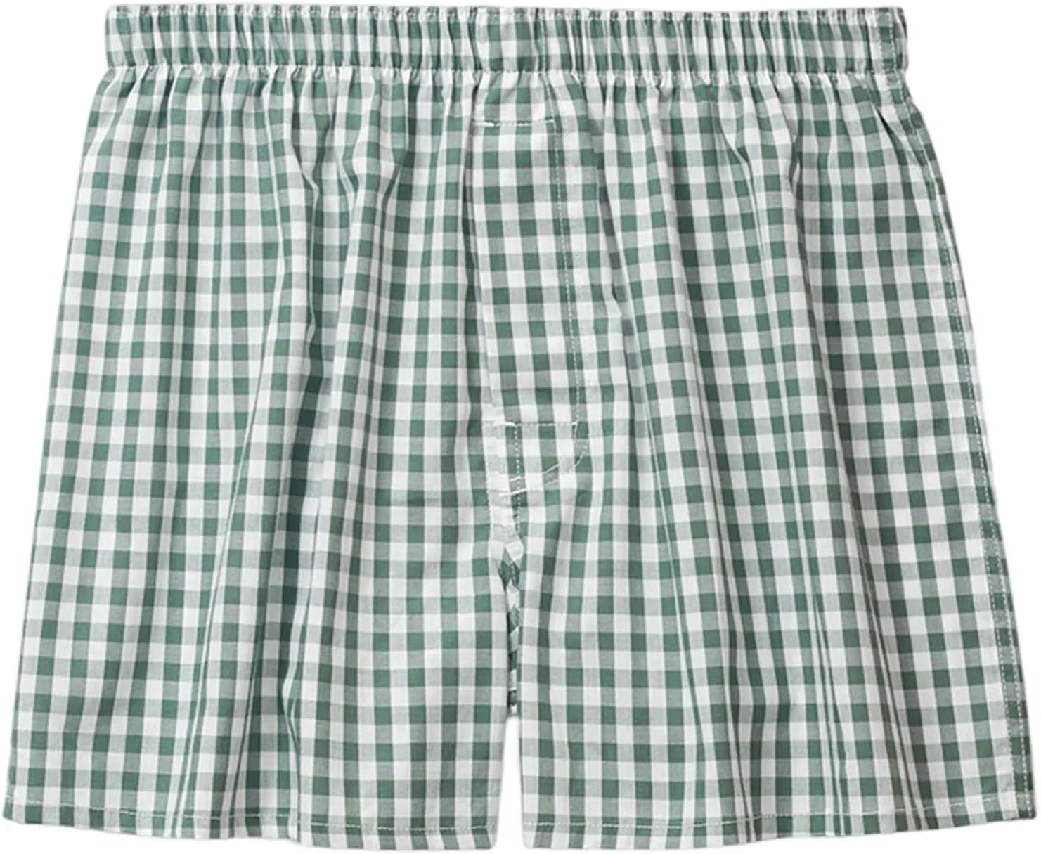 Mens Loose Fitting Underwear Pure Cotton Home Sleepwear Flat Angle Breathable Large Shorts Boxers And Briefs