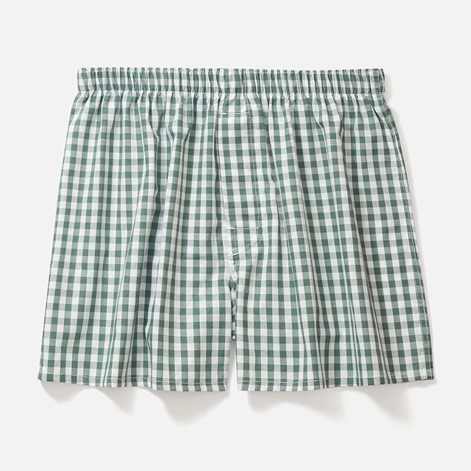 Mens Loose Fitting Underwear Pure Cotton Home Sleepwear Flat Angle Breathable Large Shorts Boxers And Briefs