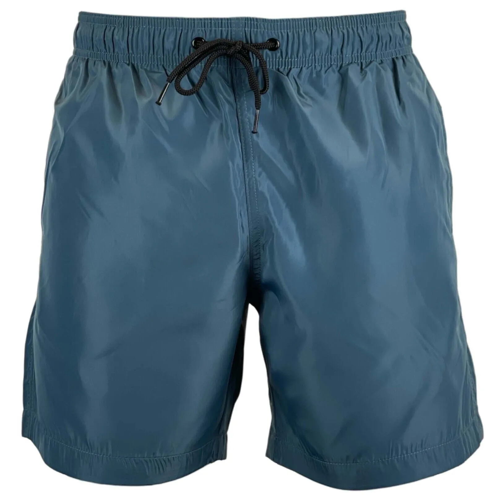 Mens Mesh Lined Quick Dry Mid Swim Shorts