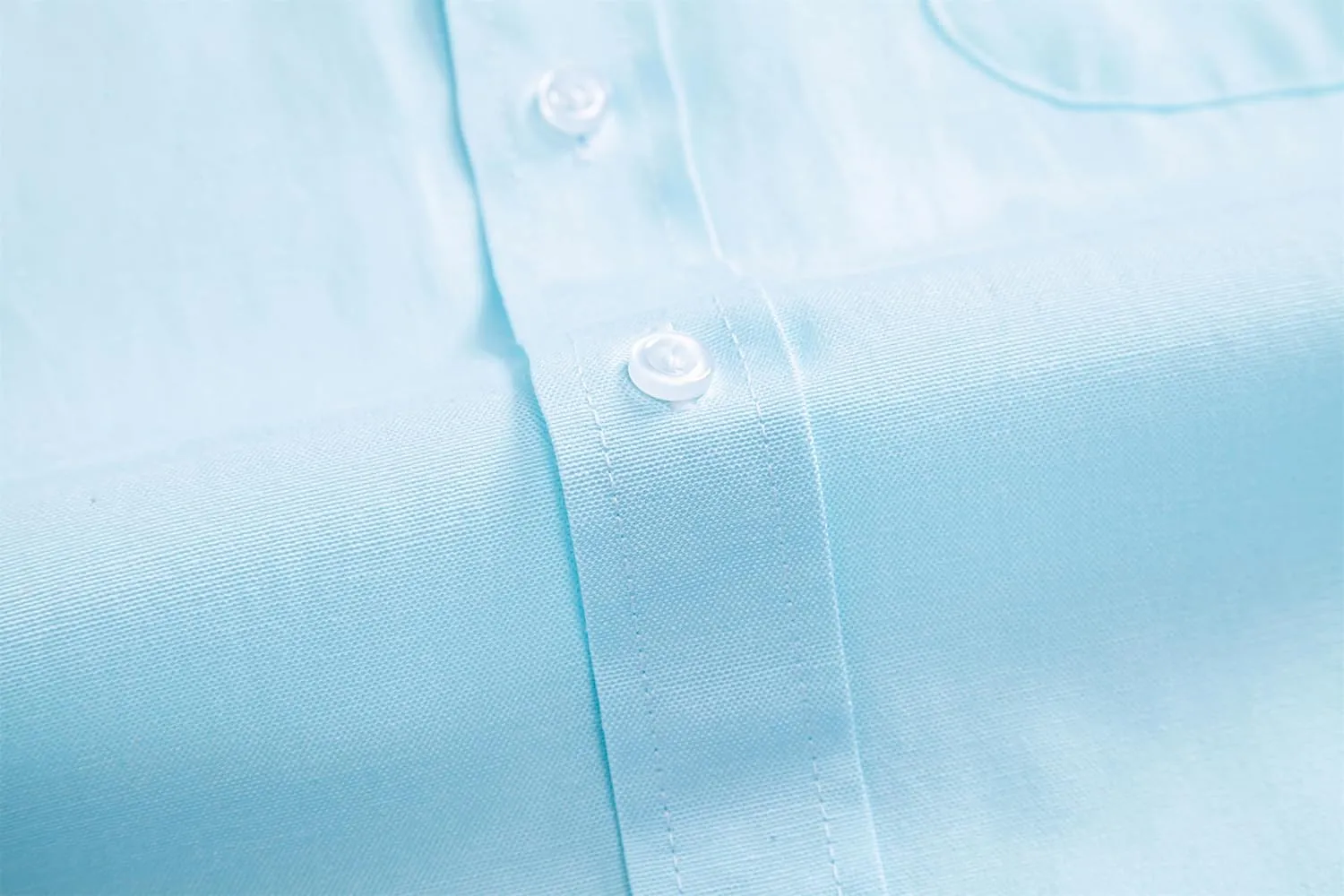 Mens Oxford Shirts Long Sleeve Slim Fit Lightweight Casual Button Down Shirts with Pocket