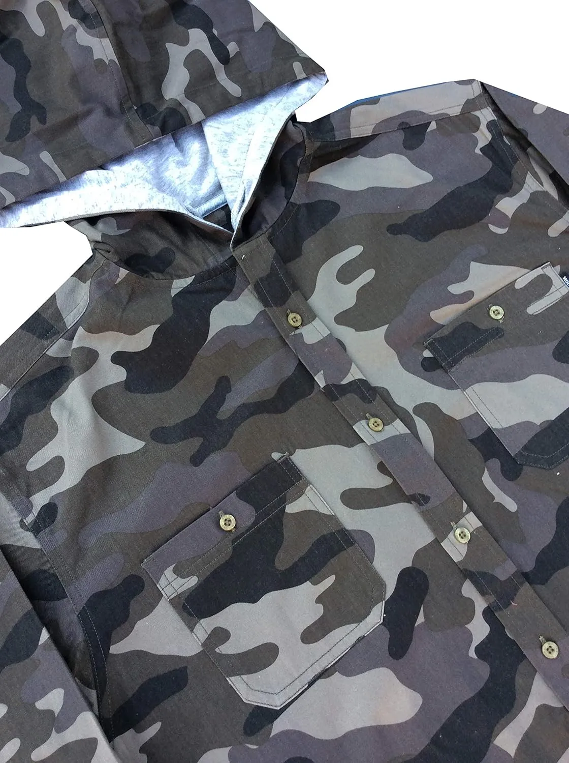 Mens Plaid Button Down Long Sleeve Flannel Shirts