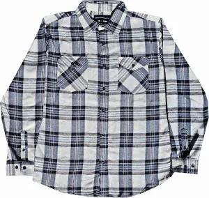 Mens Plaid Button Down Long Sleeve Flannel Shirts