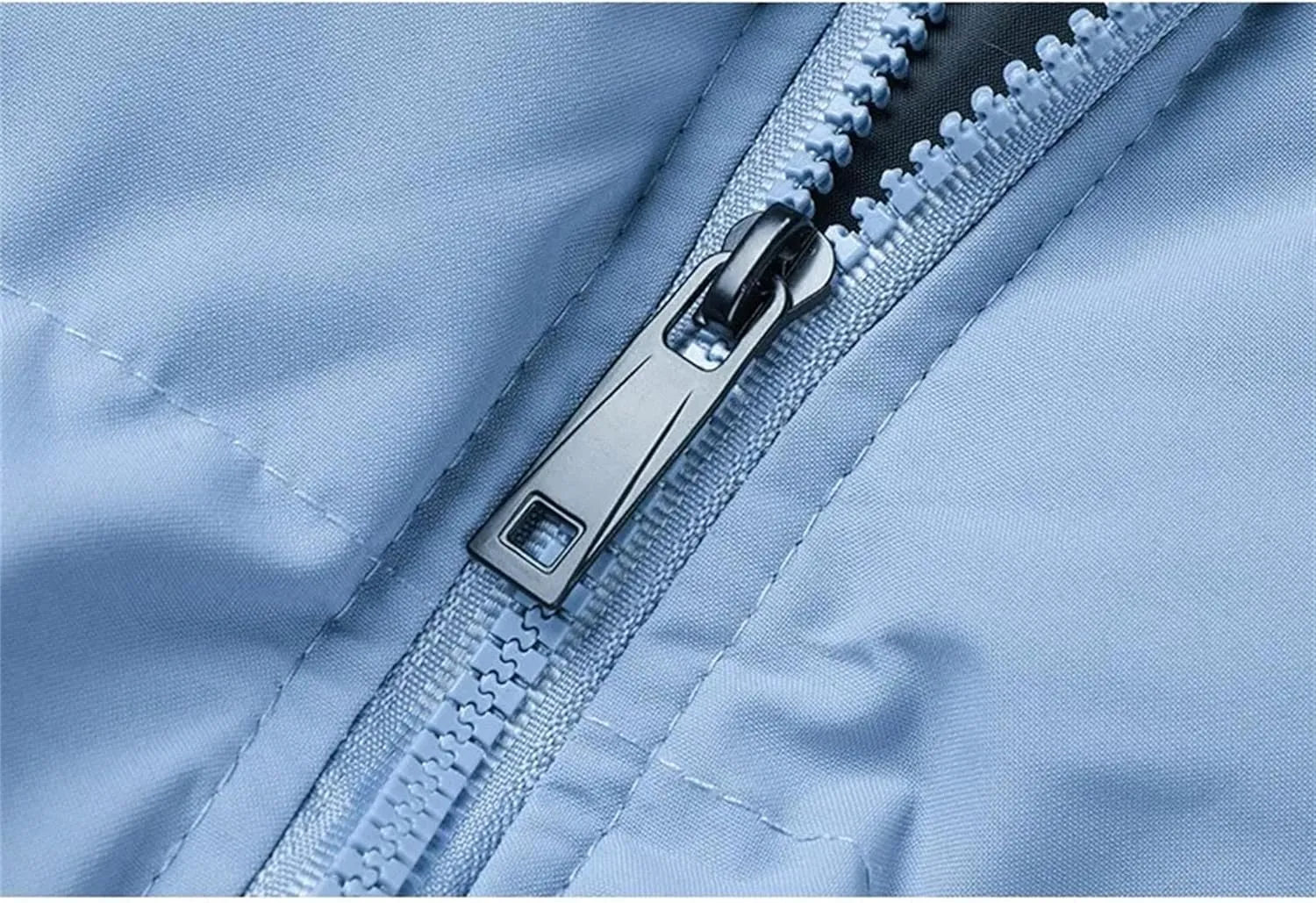 Men's Stand Collar Solid Thick Cotton-Padded Vintage Warm Outdoor Long Sleeve Parka Coat