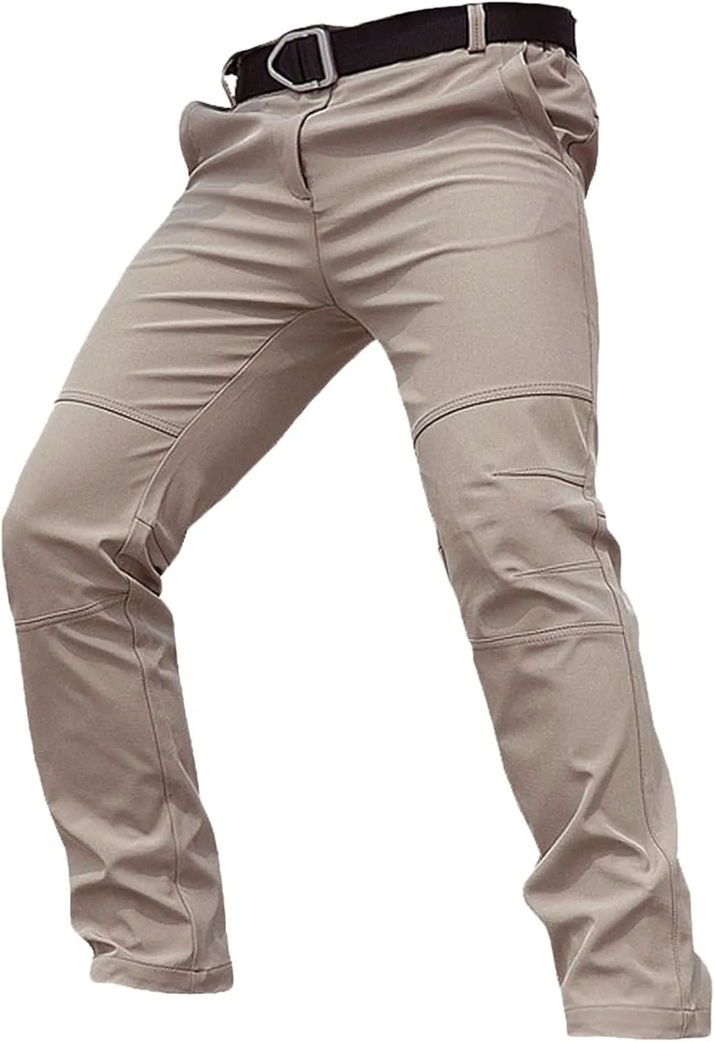 Mens Stretch Waterproof Golf Pants Lightweight Hiking Tactical Work Pants Outdoor Casual Dress Trousers with Pockets
