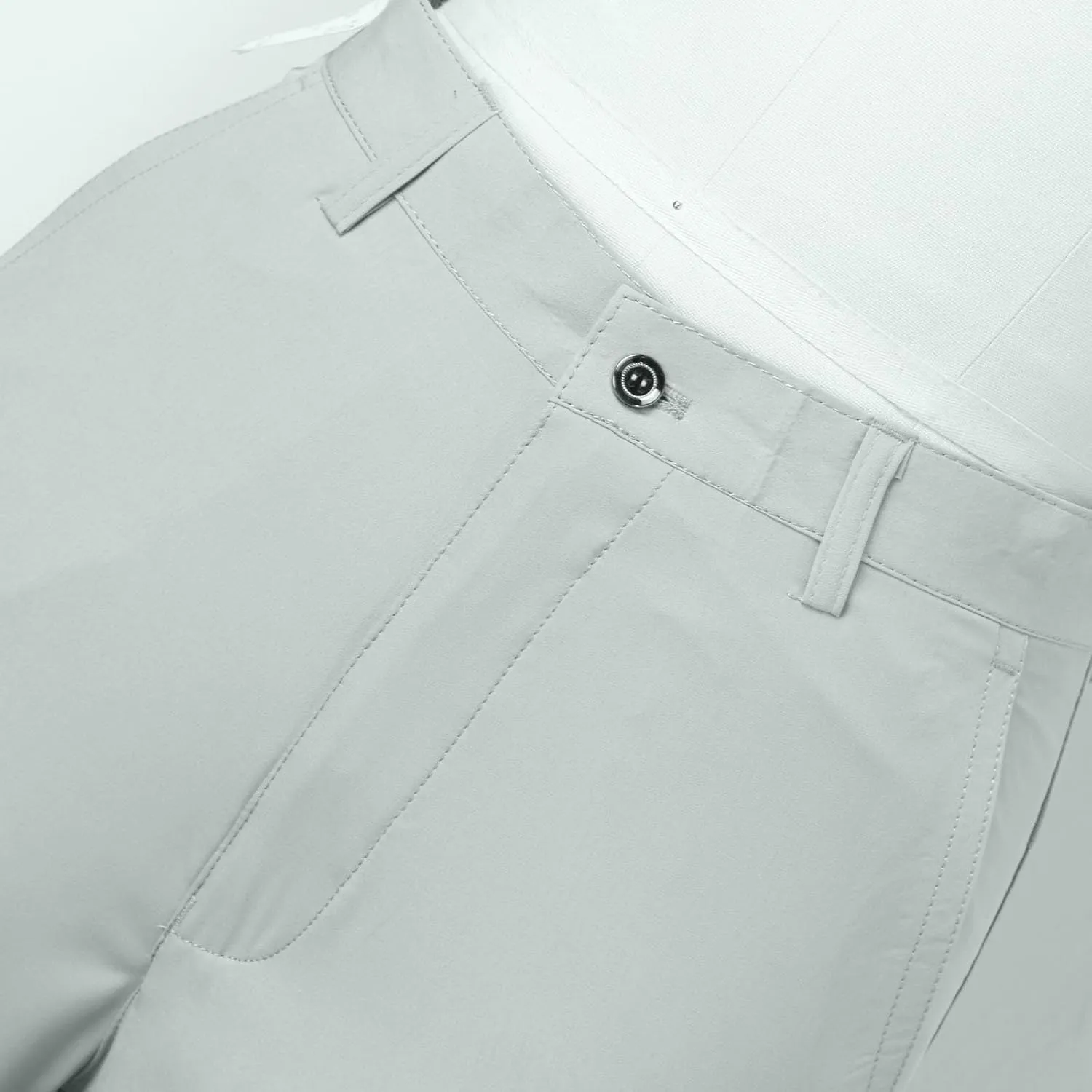 Mens Summer Golf Pants with Pockets Stretch Lightweight Quick Dry Breathable Trousers Casual Work Dress Pants for Men