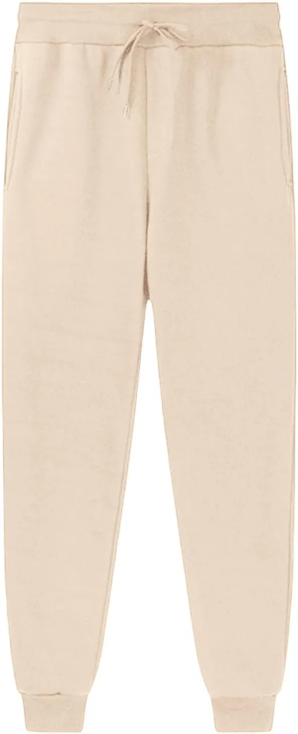 Mens Sweatpants with Drawstring Waist Slim Joggers for Men Casual Sweatpants with Pockets for Lounge and Exercise