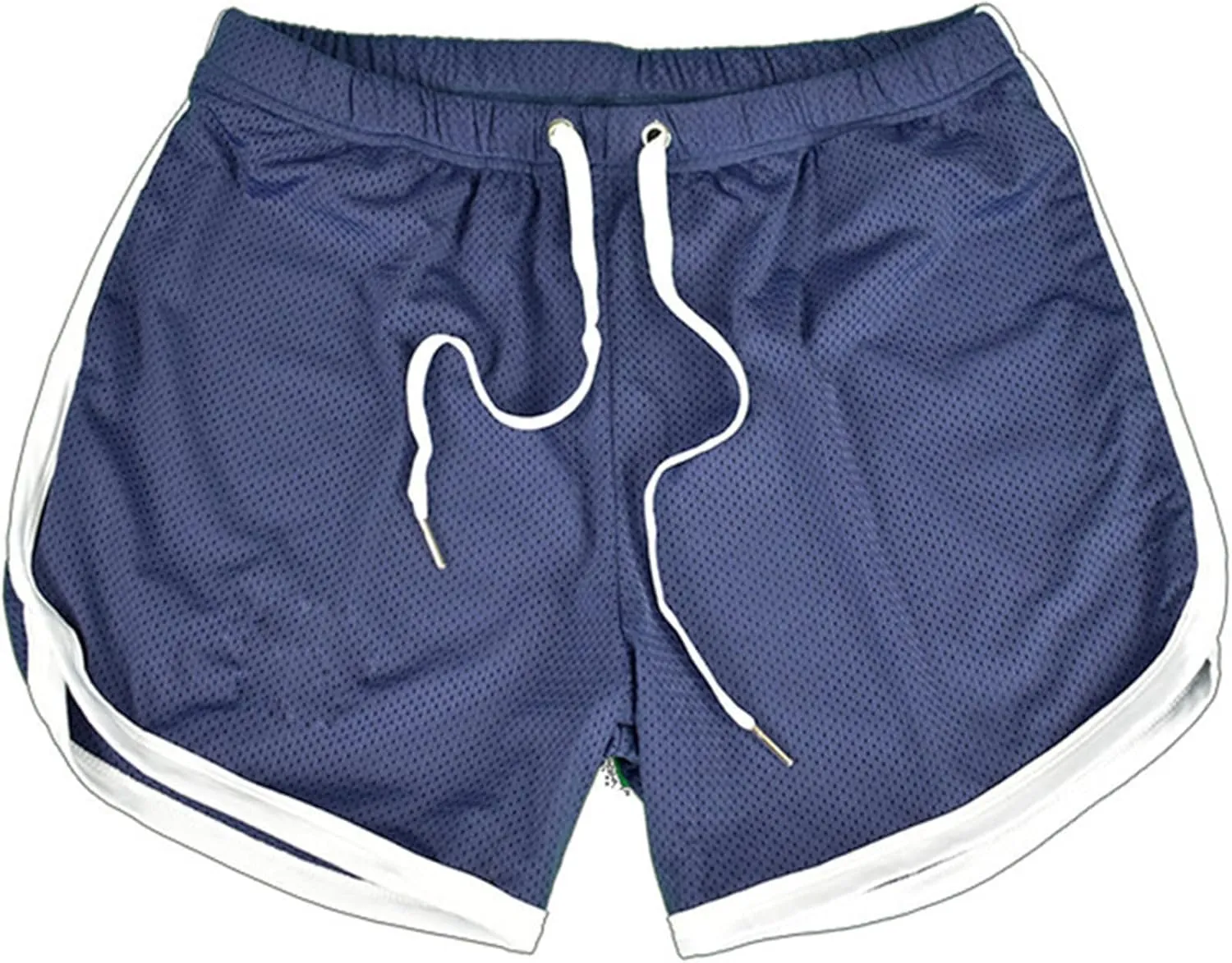 Mens Swim Trunks Quick Dry Summer Beach Swimwear Beach Boxer Shorts Drawstring Swimming Water Shorts Causal Gym Workout Short