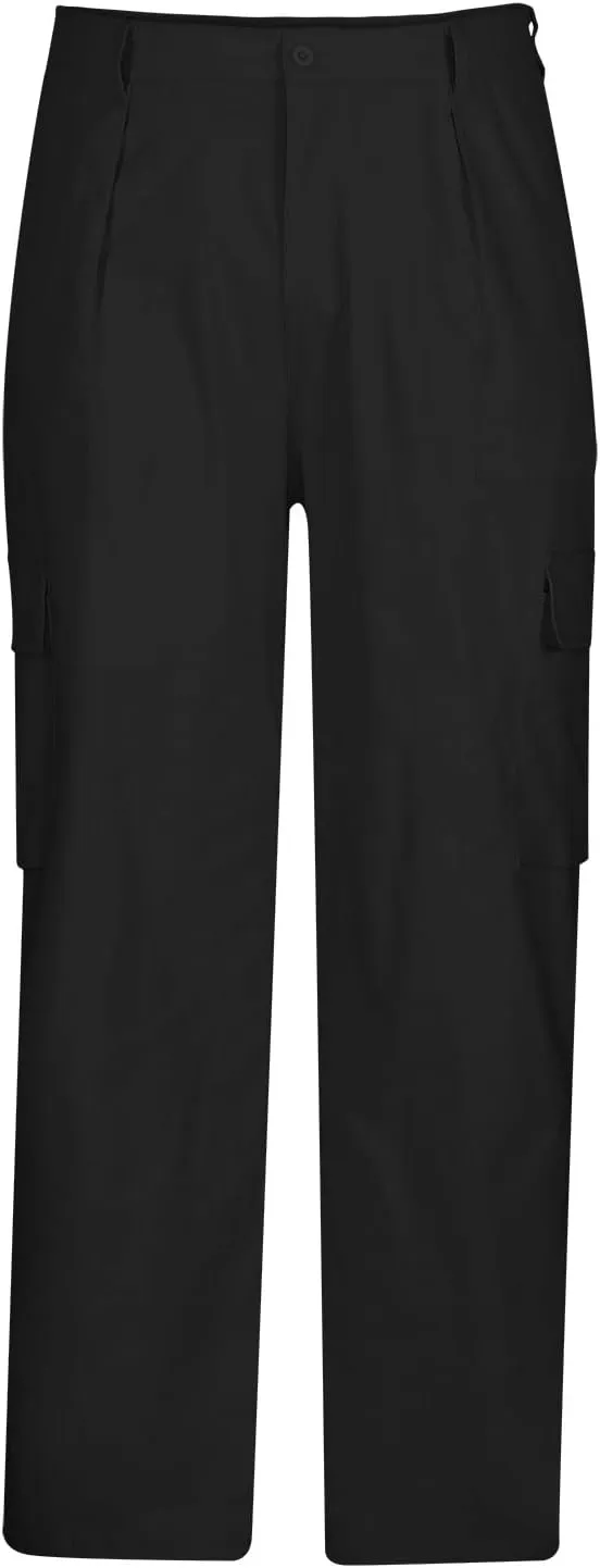 Men's Tactical Pants, Water Resistant Cargo Pants, Lightweight Workwear Hiking Pants, Outdoor Streetwear Trousers 2024