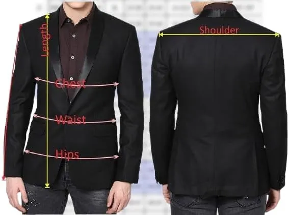 Men's Trench Coat Black Wool Blend Slim fit Belted Designer Winter Long Coat