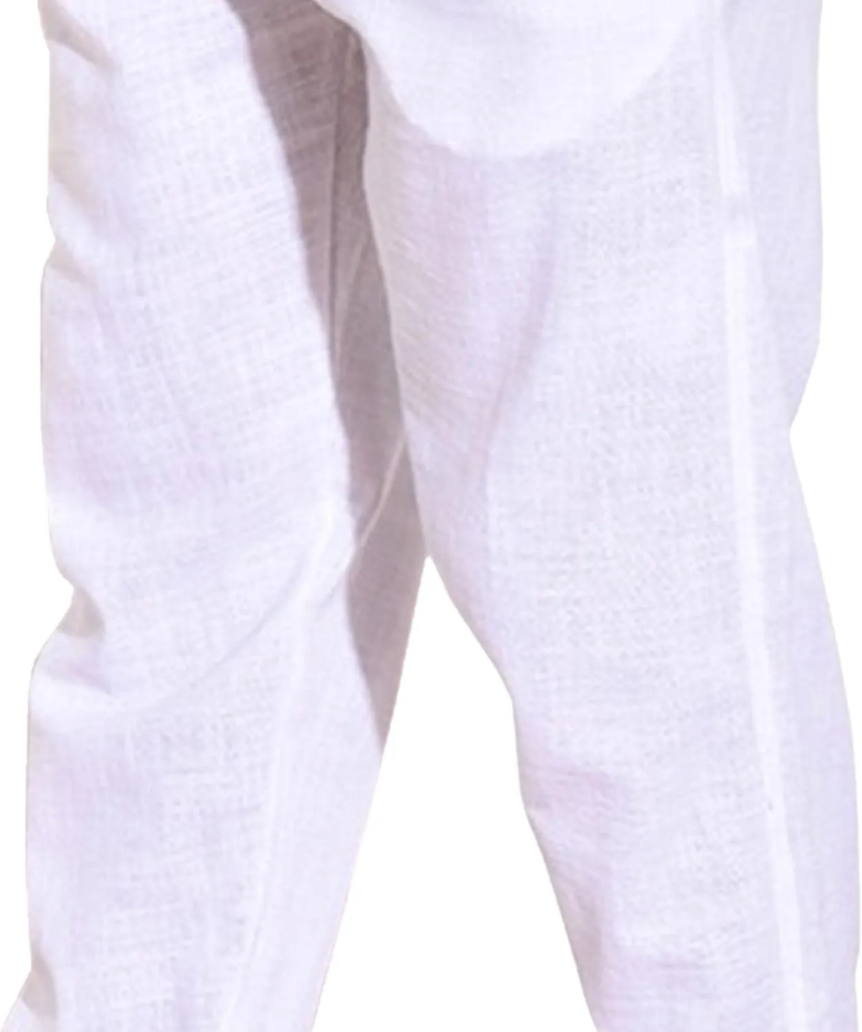 Men's Work Business Casual Pants Loose Fit Straight-Leg Slack Trendy Summer Yoga Beach Long Trousers