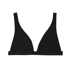 Mica Bikini Top Black
