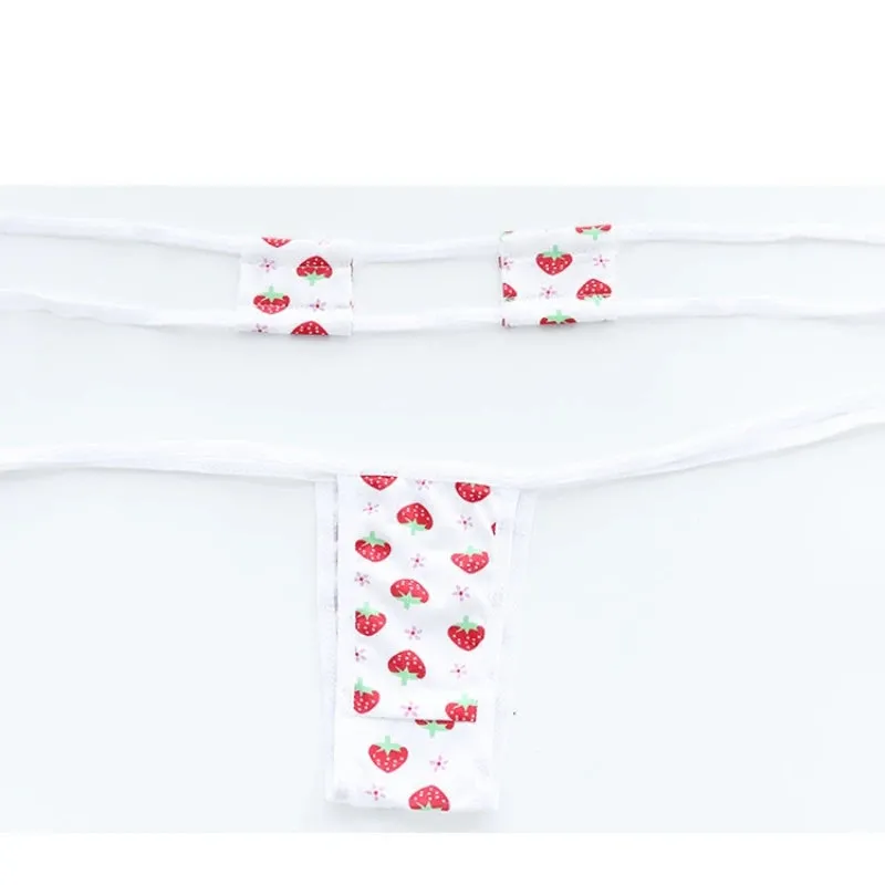 Micro Berry Bandage Bikni