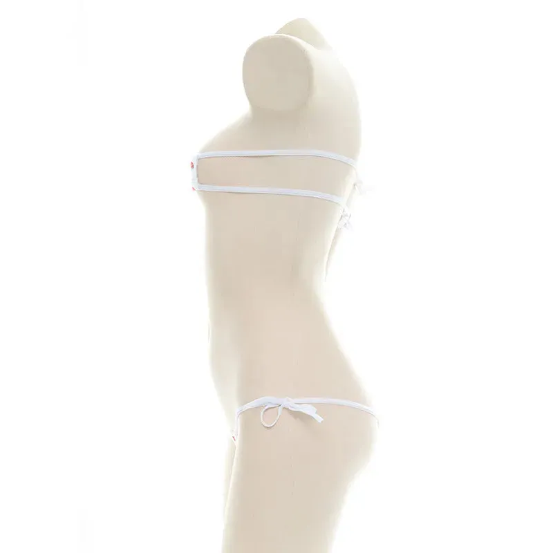 Micro Berry Bandage Bikni