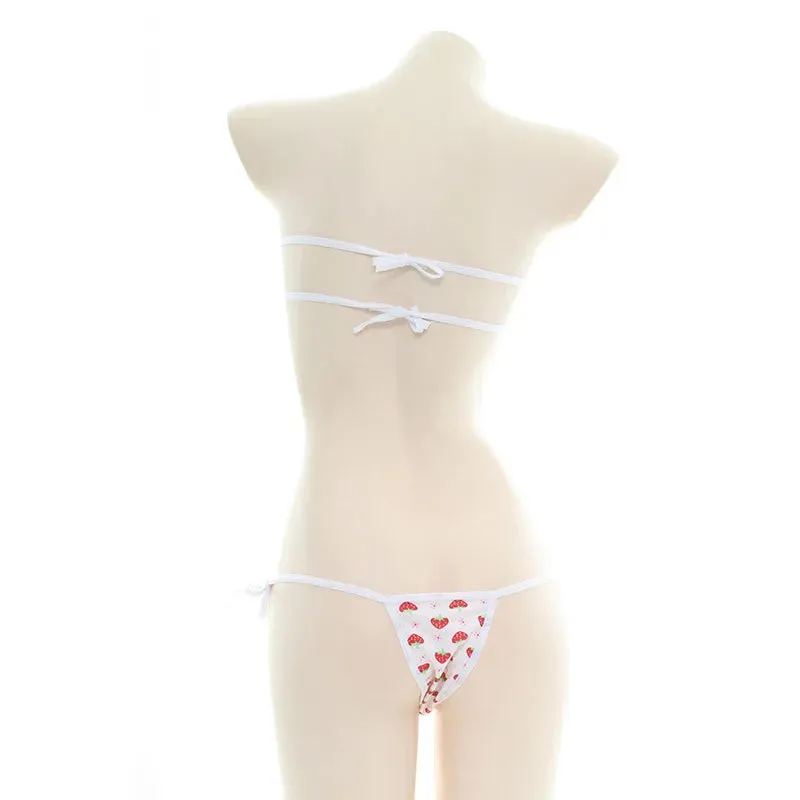 Micro Berry Bandage Bikni